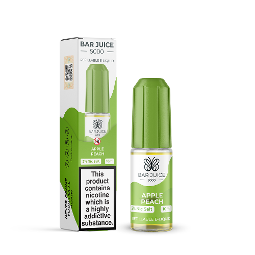 Apple Peach - Bar Juice 5000 Nic Salt E-liquid | Best4vapes