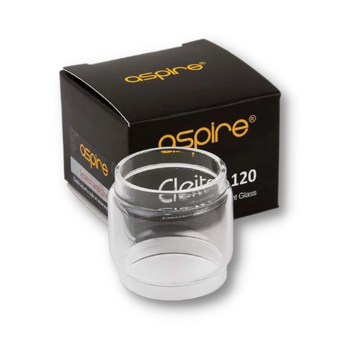 Aspire 4ml Replacement Glass | Cleito 120 Tank | Best4vapes