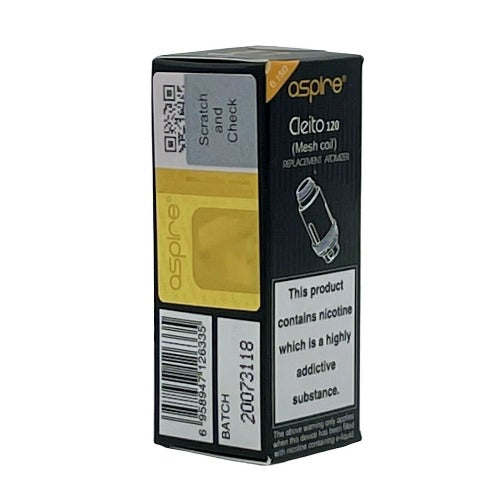 Aspire Cleito 120 Coils (Single Pack) - Best4vapes