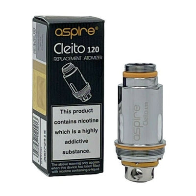Aspire Cleito 120 Coils (Single Pack) - Best4vapes