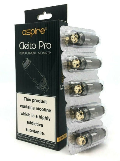 Aspire Cleito & Cleito Pro Coils (5 Pack) - Best4vapes