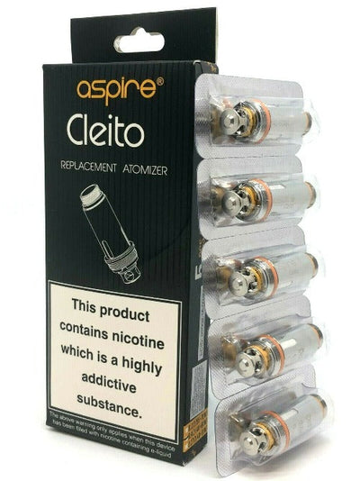 Aspire Cleito & Cleito Pro Coils (5 Pack) - Best4vapes