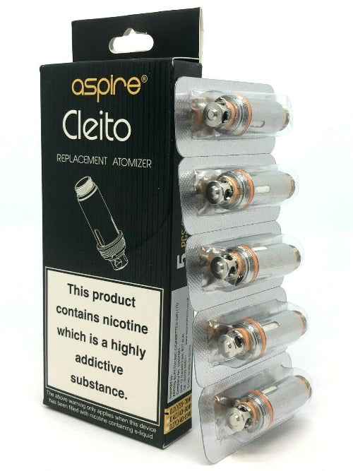 Aspire Cleito & Cleito Pro Coils (5 Pack) - Best4vapes