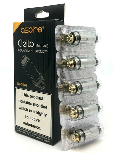 Aspire Cleito & Cleito Pro Coils (5 Pack) - Best4vapes