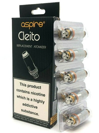 Aspire Cleito & Cleito Pro Coils (5 Pack) - Best4ecigs