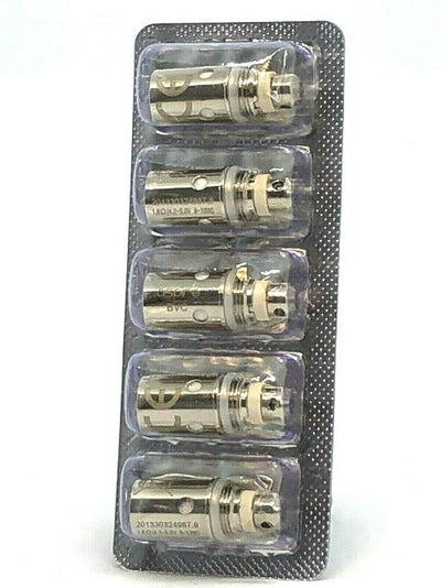 Aspire BVC Clearomizer Replacement Coils (5 Pack) - Best4ecigs