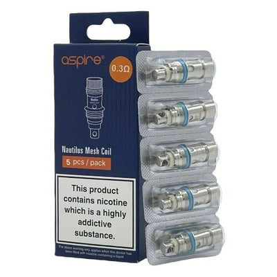 Aspire Nautilus Coils (5 Pack) - Best4vapes