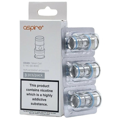 Aspire Odan Mesh Coils | 0.18ohm | Best4ecigs