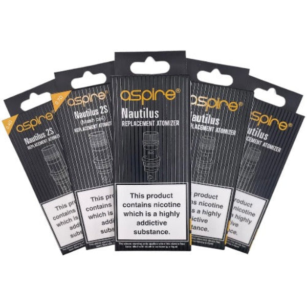 Aspire Nautilus Replacement Atomizer Coils 5 Pack - Best4vapes