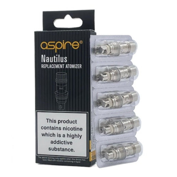 Aspire Nautilus 0.7 Ohm Replacement Atomizer Coil 5 Pack - Best4vapes