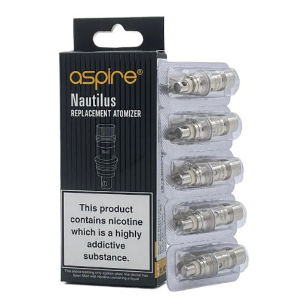 Aspire Nautilus Replacement 1.6 Ohm Atomizer Coil 5 Pack - Best4vapes