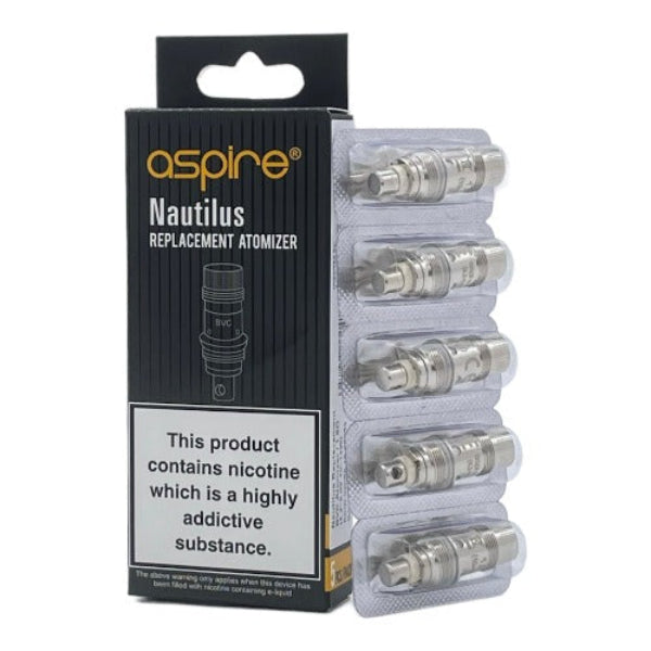 Aspire Nautilus Replacement 1.8 Ohm Atomizer Coil 5 Pack - Best4vapes