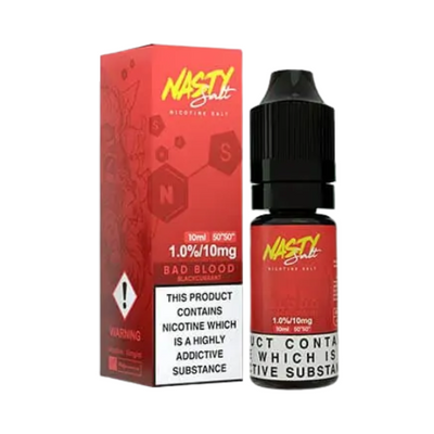 Bad Blood 10ml Nic Salt E-liquid by Nasty Juice | Best4vapes