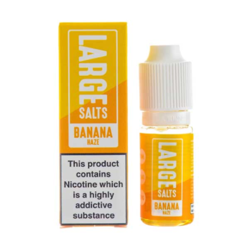 Banana Haze 10ml Nic Salt E-liquid by Large Juice | Best4vapes