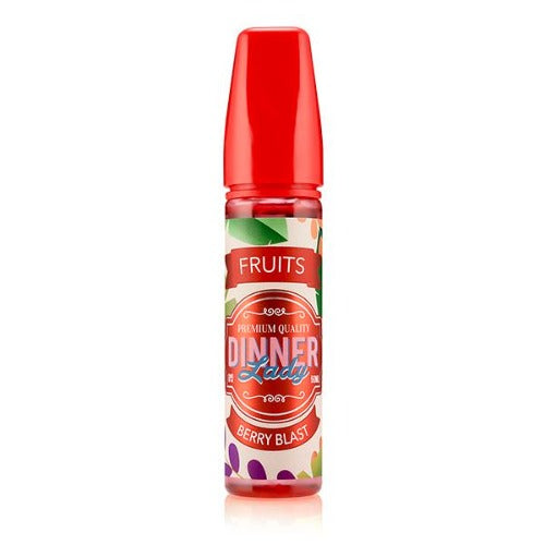 Berry Blast Short Fill E-liquid by Dinner Lady | 50ml | Best4vapes