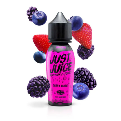 Berry Burst 50ml Short Fill E-liquid by Just Juice | Best4vapes