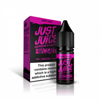 Berry Burst 10ml Nic Salt E-liquid by Just Juice | Best4vapes