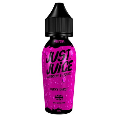 Berry Burst 50ml Short Fill E-liquid by Just Juice | Best4vapes