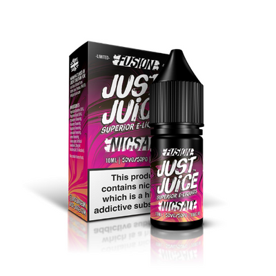 Berry Burst & Lemonade 10ml Nic Salt E-liquid by Just Juice Fusion | Best4vapes
