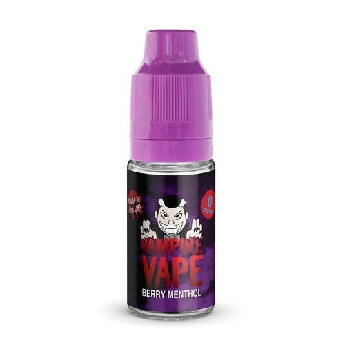 Berry Menthol E-liquid by Vampire Vape (10ml) - Best4vapes