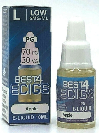 Apple High PG E-Liquid by Best4ecigs (10ml) - Best4vapes