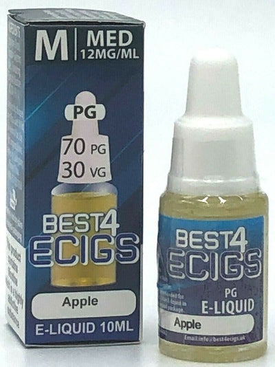 Apple High PG E-Liquid by Best4ecigs (10ml) - Best4vapes