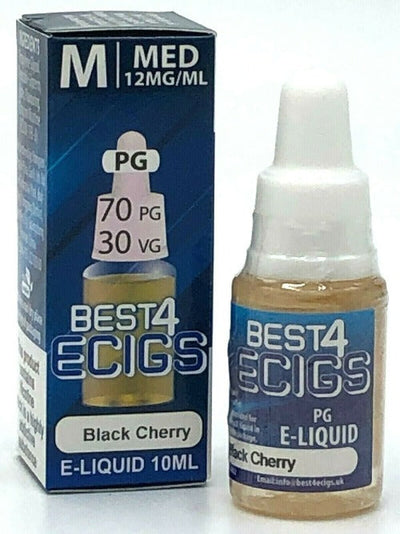 Black Cherry High PG E-Liquid by Best4ecigs (10ml) - Best4vapes