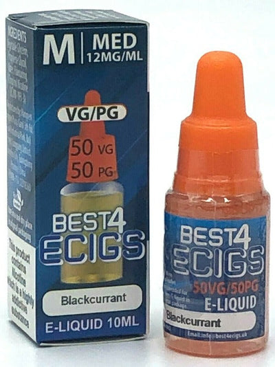 Blackcurrant E-Liquid by Best4ecigs (10ml) - Best4ecigs
