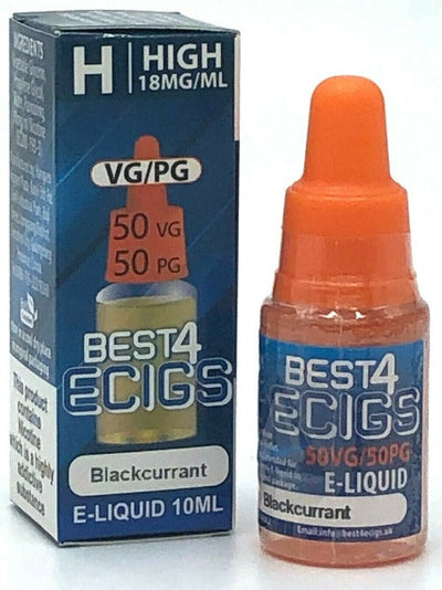 Blackcurrant E-Liquid by Best4ecigs (10ml) - Best4ecigs