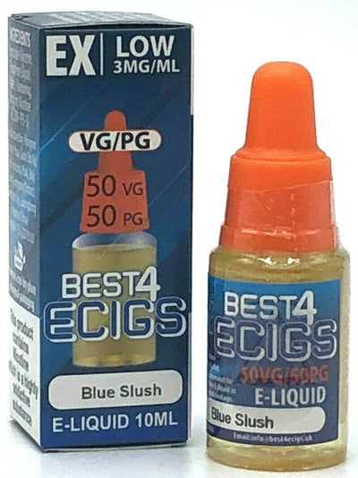 Blue Slush 10ml E-liquid by Best4ecigs | Best4vapes