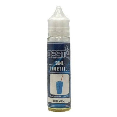 Blue Slush Short Fill E-liquid by Best4ecigs | 50ml | Best4vapes