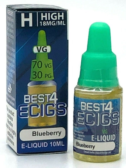 Blueberry High VG E-Liquid by Best4ecigs (10ml) - Best4vapes