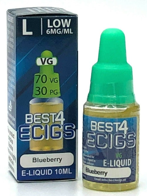 Blueberry High VG E-Liquid by Best4ecigs (10ml) - Best4vapes