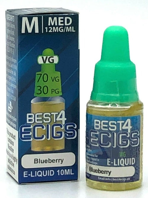 Blueberry High VG E-Liquid by Best4ecigs (10ml) - Best4vapes