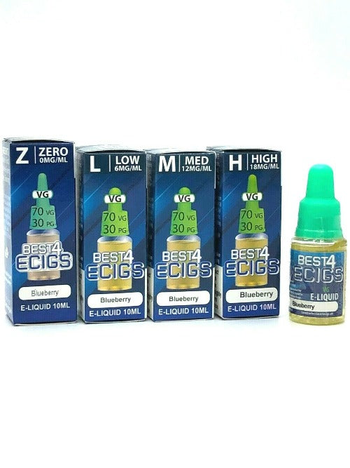 Blueberry High VG E-Liquid by Best4ecigs (10ml) - Best4vapes