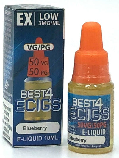 Blueberry E-Liquid by Best4ecigs (10ml) - Best4vapes