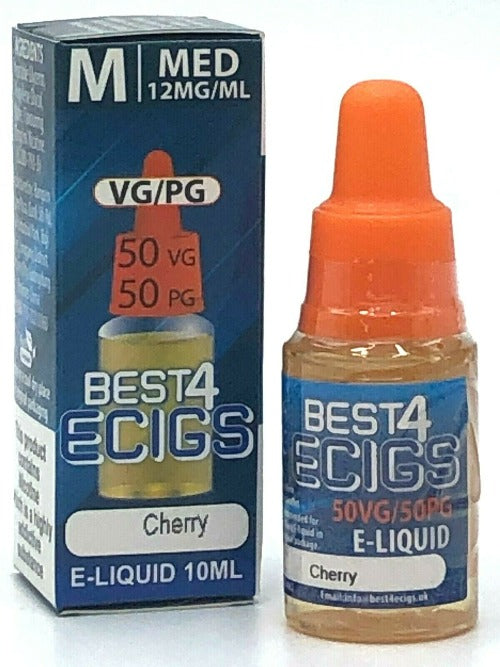 Cherry E-Liquid by Best4ecigs (10ml) - Best4vapes