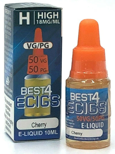 Cherry E-Liquid by Best4ecigs (10ml) - Best4vapes