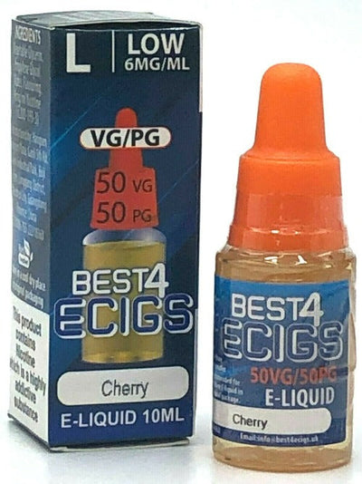 Cherry E-Liquid by Best4ecigs (10ml) - Best4vapes