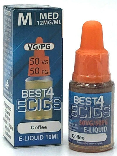 Coffee E-Liquid by Best4ecigs (10ml) - Best4vapes