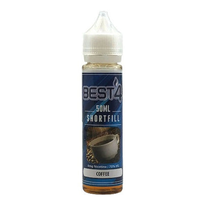 Coffee Short Fill E-liquid by Best4ecigs | 50ml | Best4vapes
