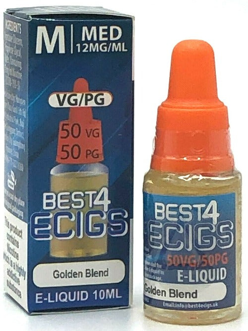 Golden Blend E-Liquid by Best4ecigs (10ml) - Best4vapes