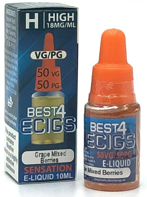 Grape Mixed Berries 10ml E-Liquid by Best4ecigs | Best4vapes