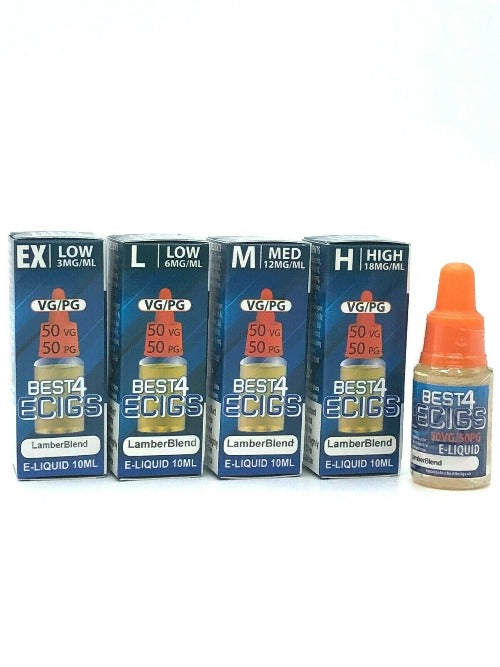 LamberBlend E-Liquid By Best4ecigs (10ml) - Best4vapes