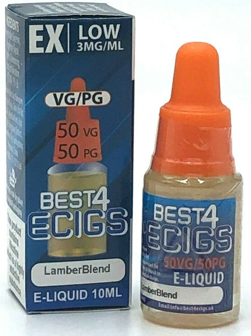LamberBlend E-Liquid By Best4ecigs (10ml) - Best4vapes