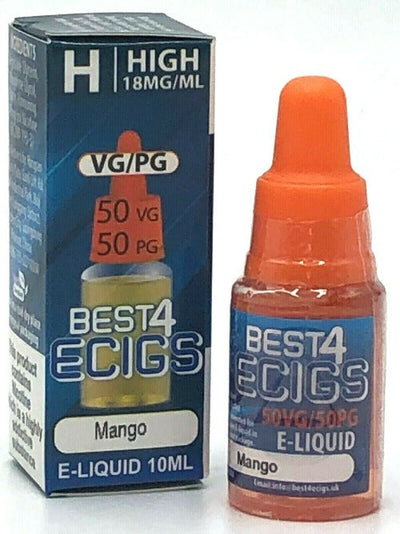 Mango E-Liquid by Best4ecigs (10ml) - Best4vapes