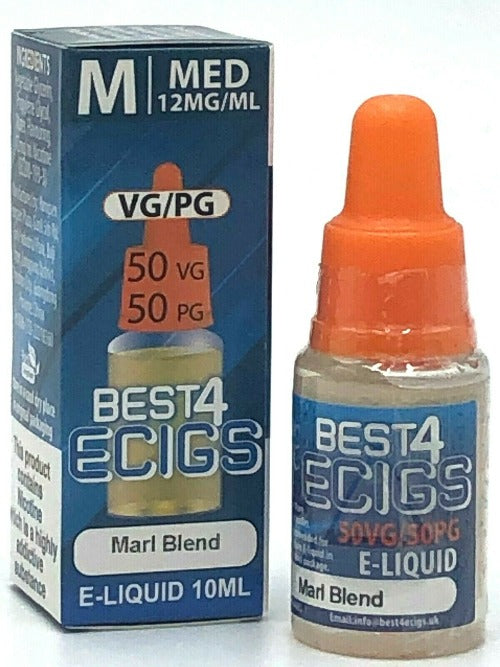 Marl Blend E-Liquid by Best4ecigs (10ml) - Best4vapes