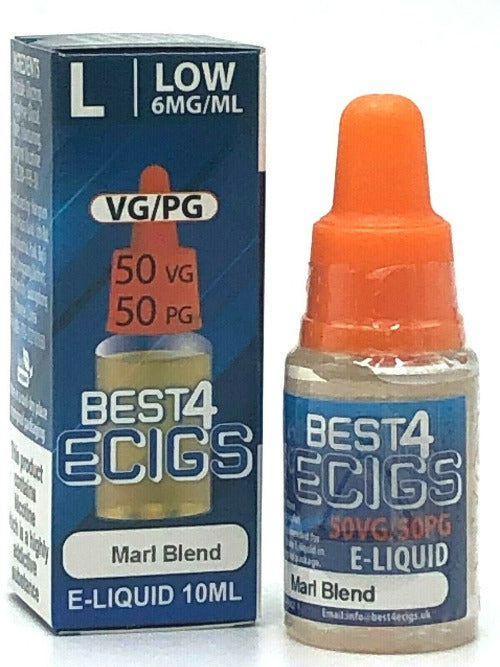 Marl Blend E-Liquid by Best4ecigs (10ml) - Best4vapes