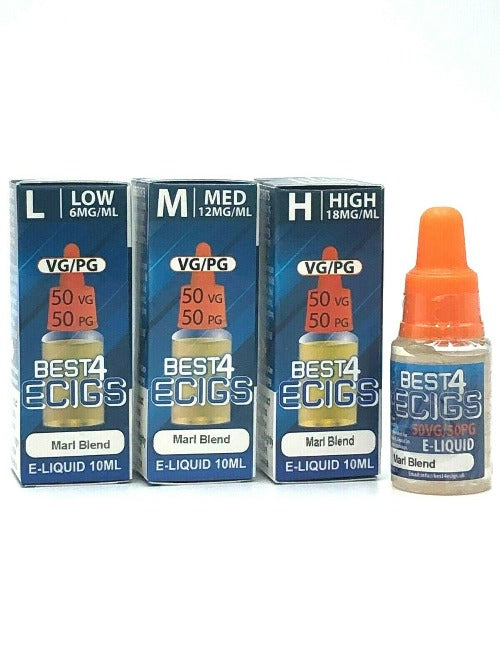 Marl Blend E-Liquid by Best4ecigs (10ml) - Best4vapes