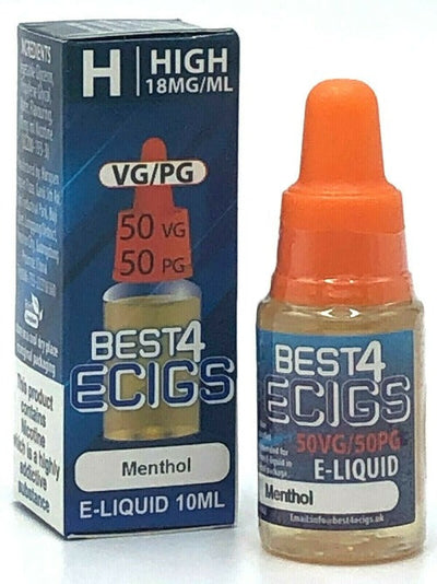 Menthol E-Liquid by Best4ecigs (10ml) - Best4vapes